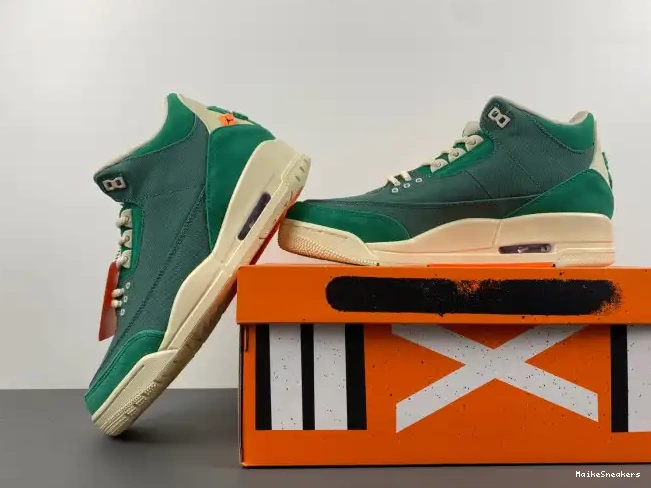 MaikeSneakers Retro Abney SP FZ7974-300 Jordan 3 Chanel Nina Bicoastal 0409